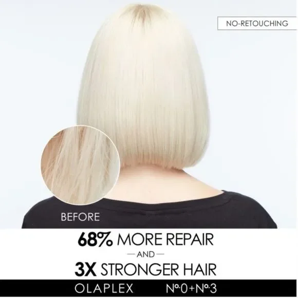 $9❤️‍🔥 OLAPLEX No. 3 Hair Perfector Bond Repair 2PK 👩🏽‍🦱 No.3 BESTSELLER No - Picture 3 of 5